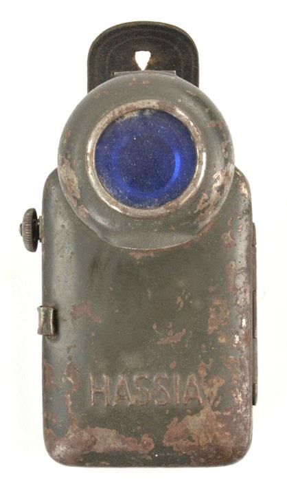 German WH Hassia Flashlight