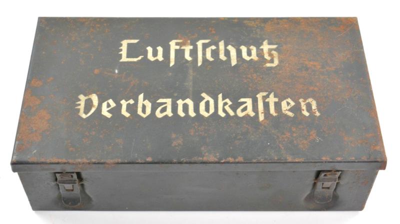 German LS Air Defense Medic Box