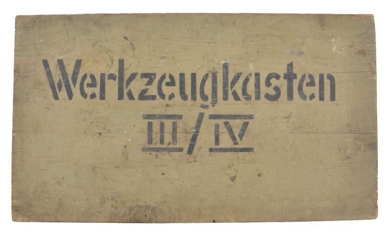 German WH Panzer III/IV Toolbox