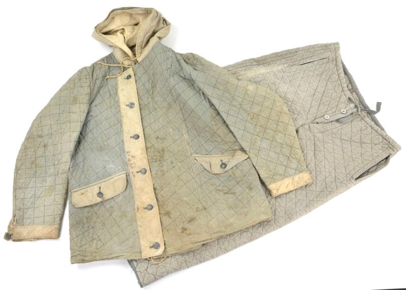 German LW Padded Winter Parka & Trousers