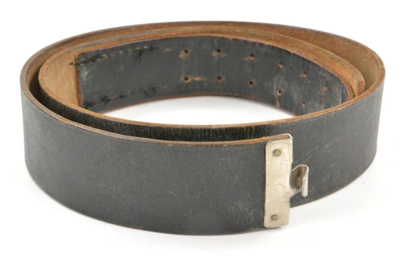 German Political Leather Belt