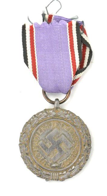 German Luftschutz Medal