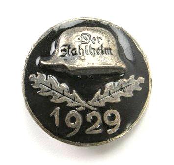 German Der Stahlhelm Bund 1929 Member Badge