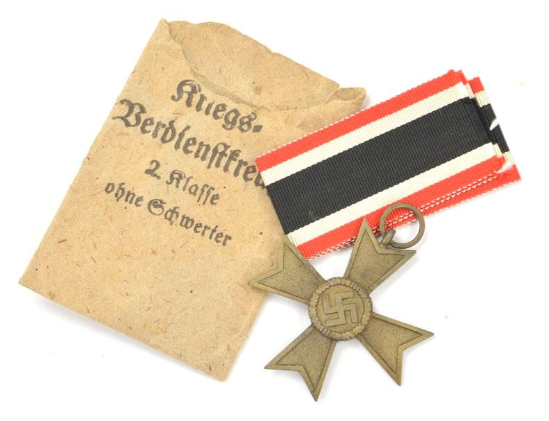 German War Merit Cross 2nd Class without Swords and Pouch