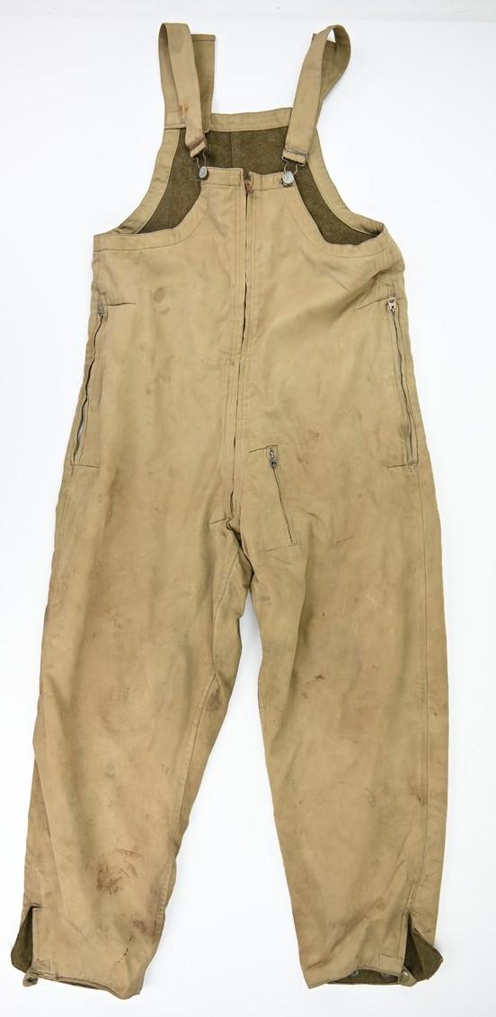 US WW2 Winter Combat Tanker Trousers