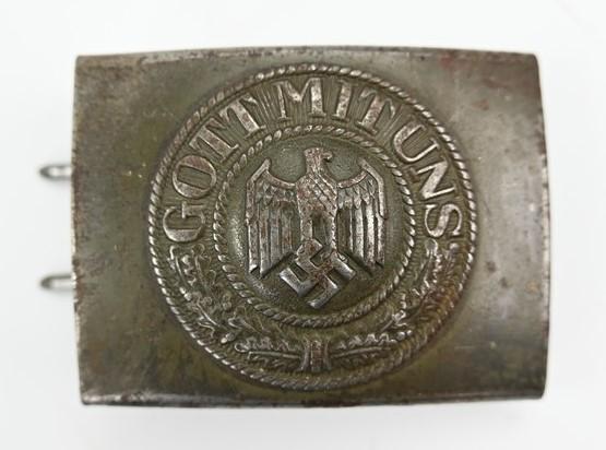 German WH Beltbuckle N&H 1940