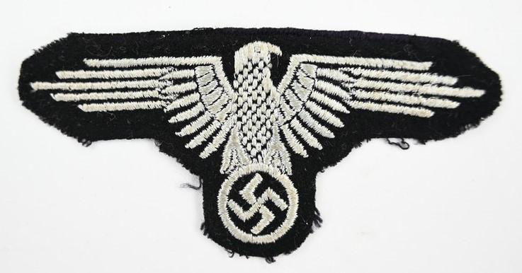 German Waffen-SS RZM Sleeve eagle