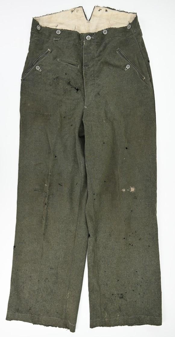 German WH M36 Combat Trousers