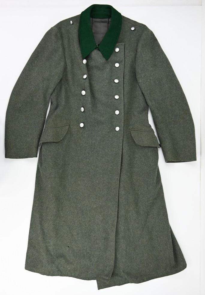 German WH M36 Officer Greatcoat