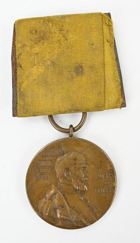 German Kaiser Wilhelm Memorial Medal