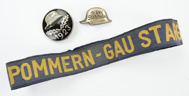 German 'Stahlhelmbund' Insignia