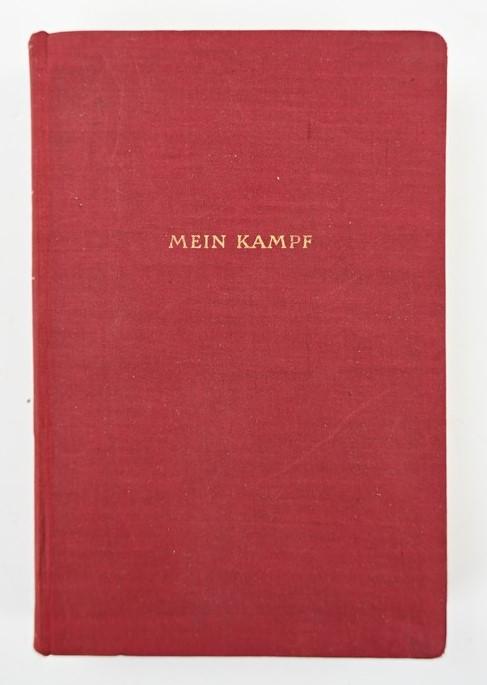 German Mein Kampf Pocket Book 1943