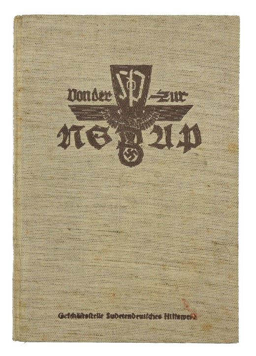 German Book: 'Von der SdP zur NSDAP'