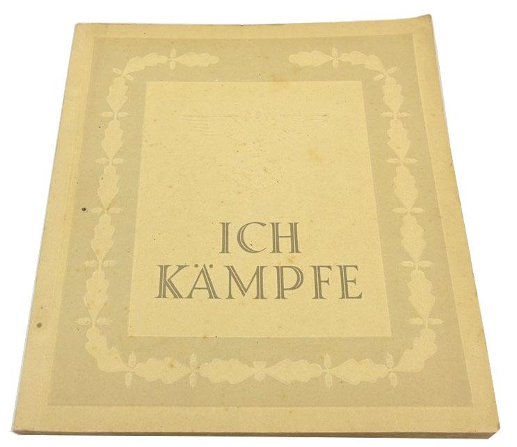 German Book: Ich kämpfe, Die Pflichten des Parteigenossen