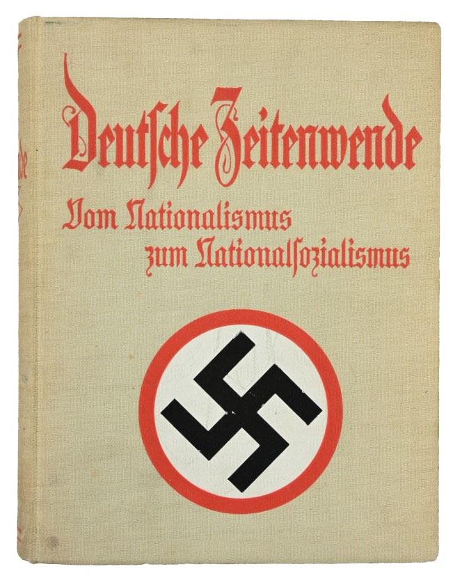 German Book:'Deutsche Zeitenwende vom Nationalismus zum Nationalsozialismus'