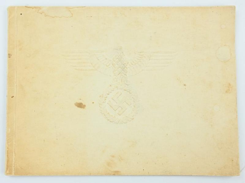 German Ostmark/ Sudetenland Remembrance Book