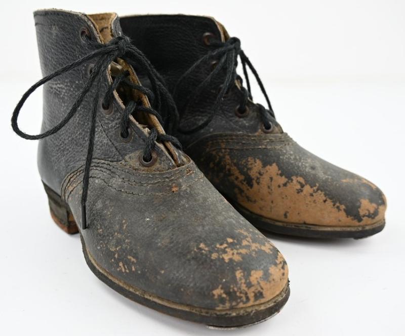 German Hitler Youth Boots