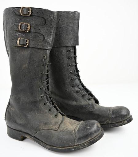 British WW2 Dispatch Rider Boots