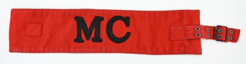 British WW2 Movement Controle Armband