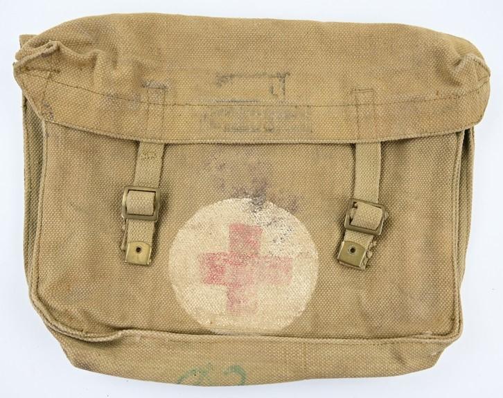 British WW2 Shell Dressing Bag