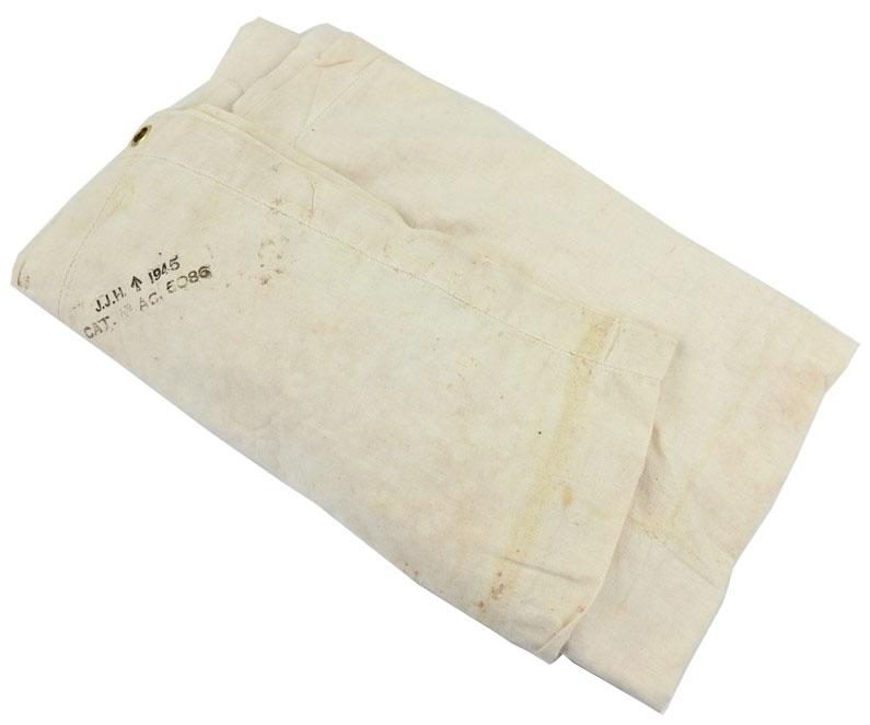 British WW2 Large medical sheet 1945