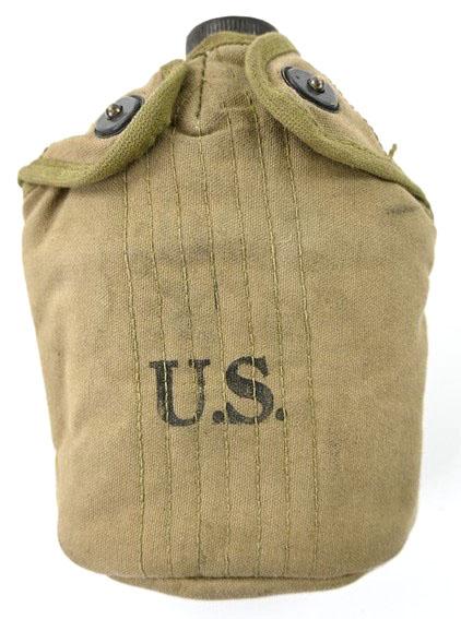 US M-1941 Cavalry/Paratrooper Canteen