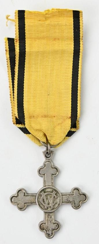 German WW1 Württemberg - Charlotte Cross 1916-1918