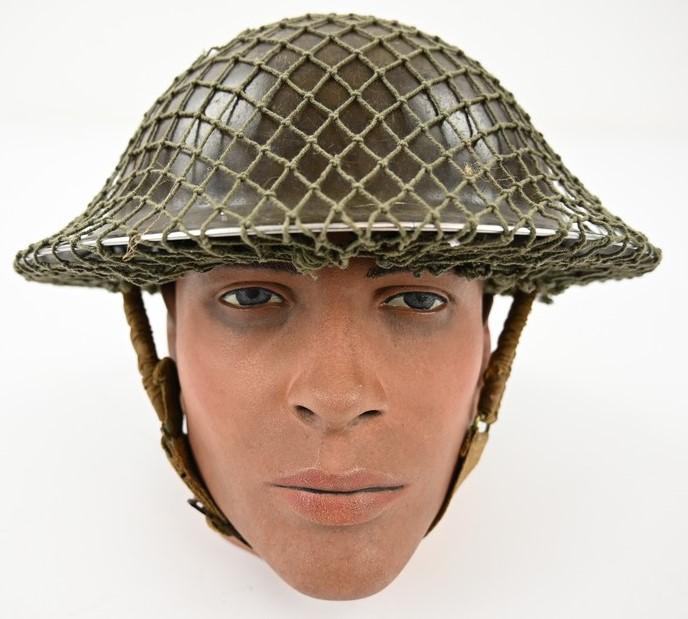 Canadian WW2 Brody Helmet