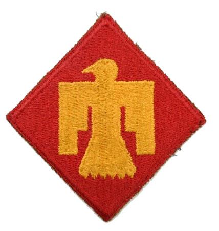 US WW2 45th Infantry Division SSI