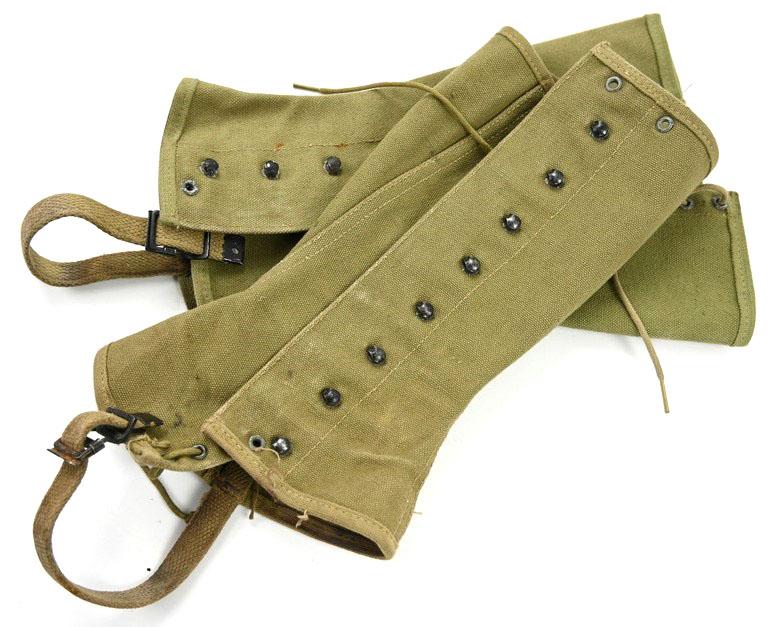 US WW2 M-1938 Leggings