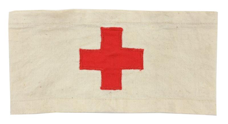 German DRK Red Cross Medic Armband