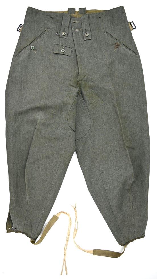 German WH/SS M43 Combat Trousers