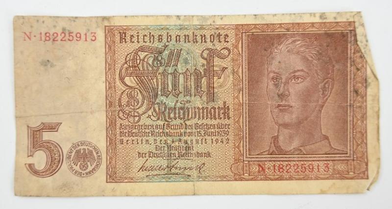 German Third Reich period Banknote