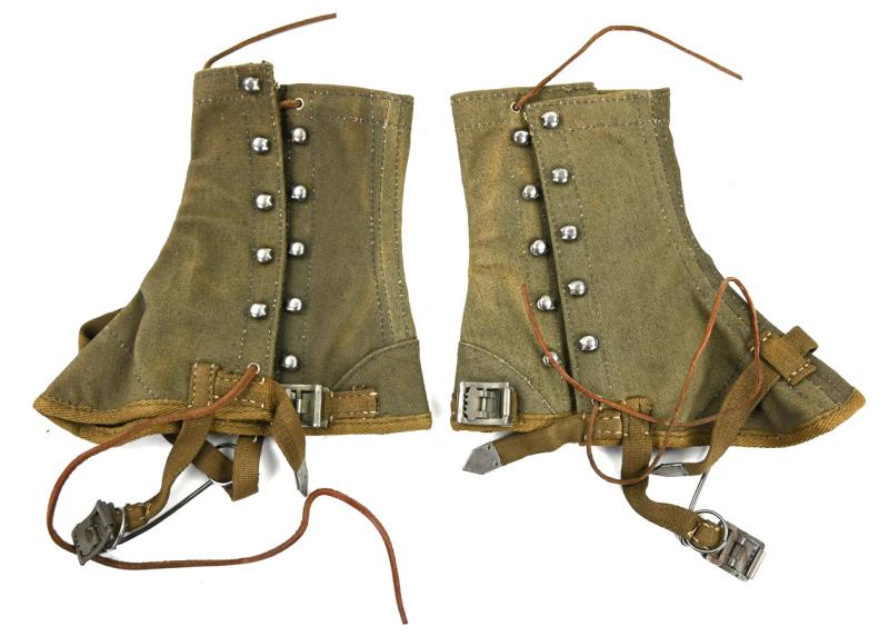 German Waffen-SS GBJ Gamaschen