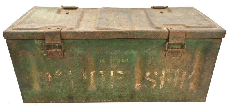 British WW2 2” mortar smoke Ammo Box