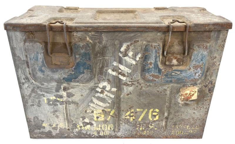 British WW2 3' Mortar Ammo Box