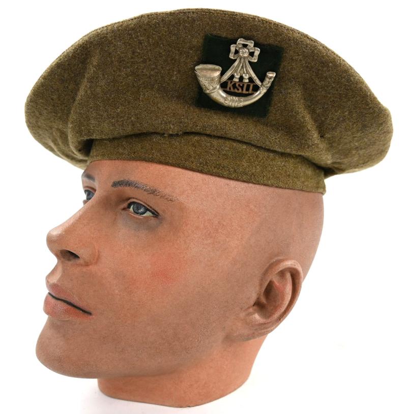 British WW2 General Service Cap KSLI