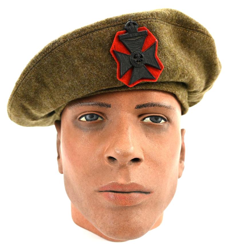British WW2 General Service Cap KRRC