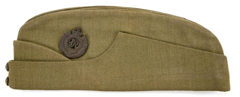 British WW2 Officer Side Cap 'Royal Artillery'