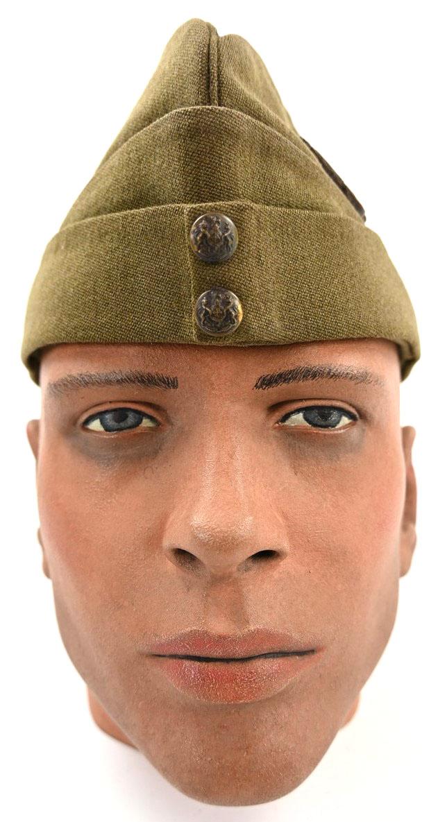 WorldWarCollectibles British WW2 Officer Side Cap Royal Artillery