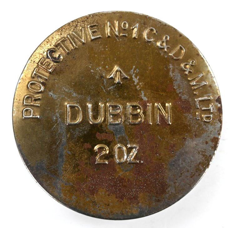 British WW2 Protective Dubbin No.1