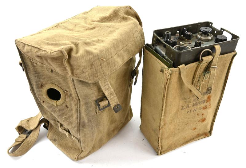 British WW2 Wireless No.46 Set with Carrying Bag