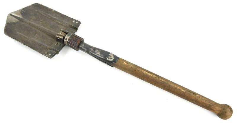 German WH/SS Folding Shovel