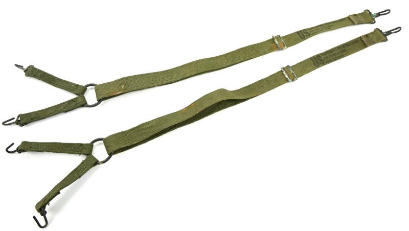 USMC WW2 Field Pack Suspenders