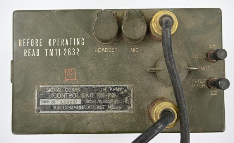 US WW2 Remote Control RC-261
