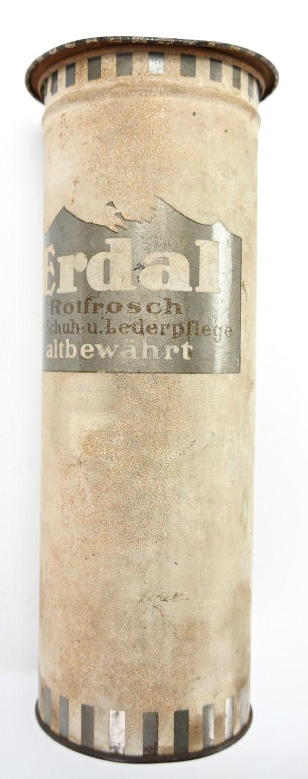 German Third Reich Era Shoe Polish Container