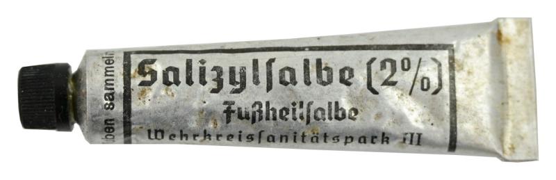 German WH Medical Fuss-Heilsalbe Tube