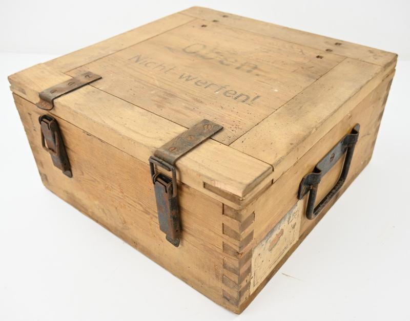 German WH Fuze Box AA Guns
