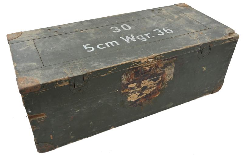 German WH 5cm Mortar 36 Ammo Box
