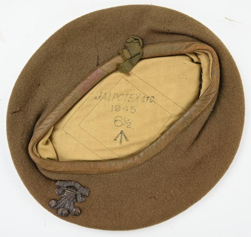 British WW2 Beret 'The Welch Regiment'